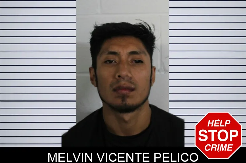 Melvin Vicente Pelico mugshot – Floyd County , Georgia Melvin Vicente Pelico mugshot