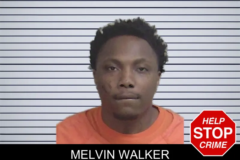 Melvin Walker mugshot