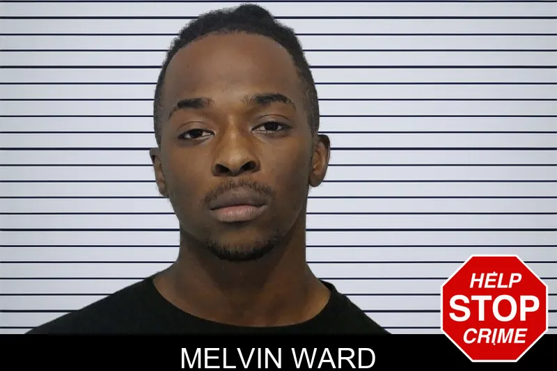 Melvin Ward mugshot
