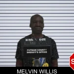Melvin Willis mugshot – Putnam County , Georgia Melvin Willis mugshot