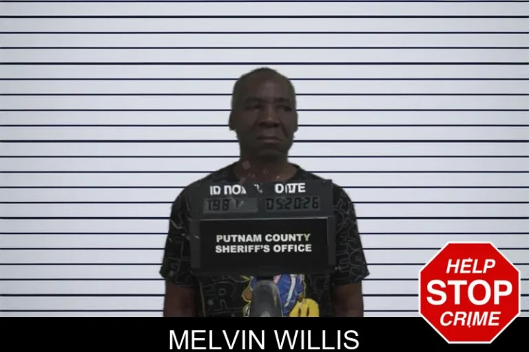 Melvin Willis mugshot – Putnam County , Georgia Melvin Willis