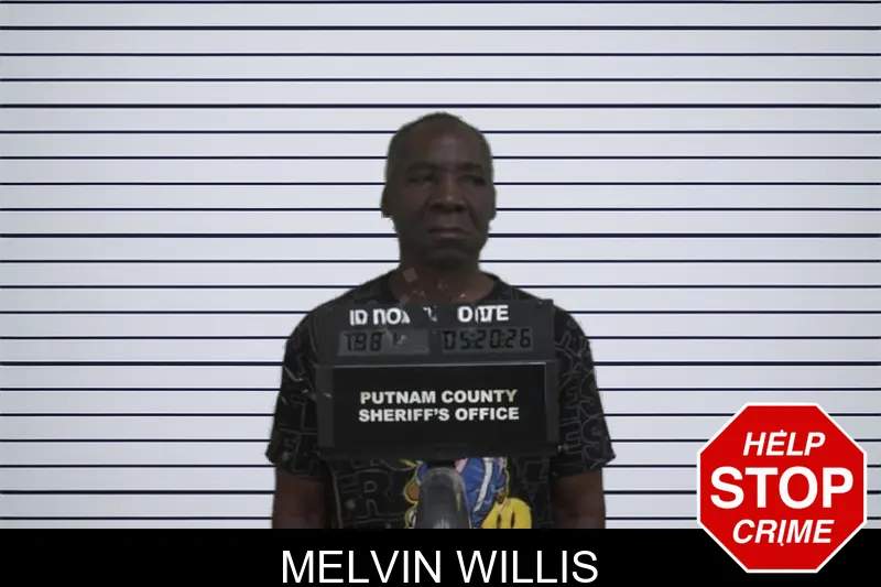 Melvin Willis mugshot