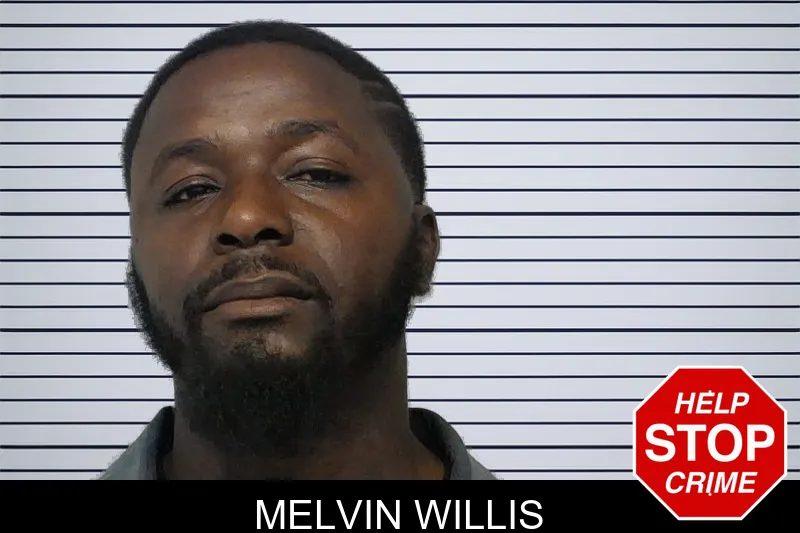 Melvin Willis mugshot