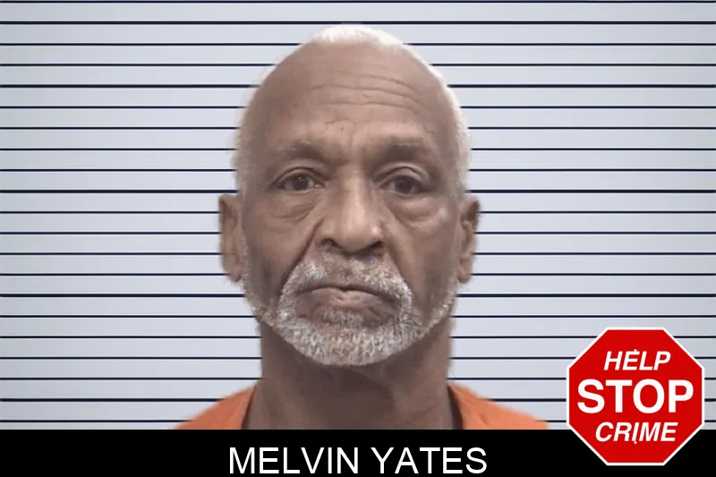 Melvin Yates mugshot