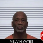 Melvin Yates mugshot
