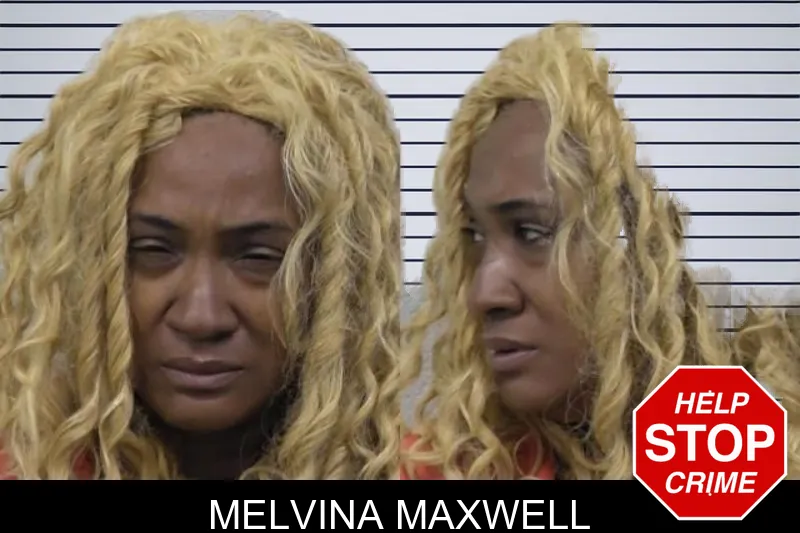 Melvina Maxwell mugshot