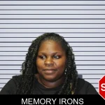 Memory Irons mugshot