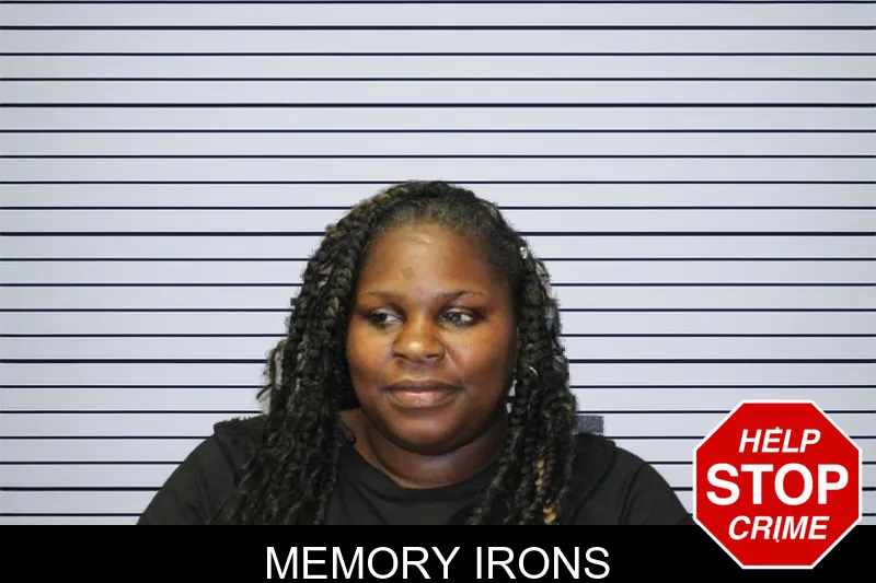 Memory Irons mugshot