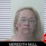 Meredith Mull mugshot