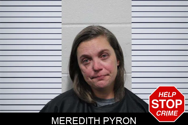Meredith Pyron mugshot