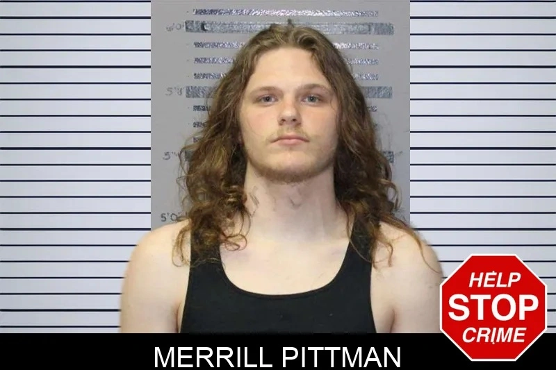 Merrill Pittman mugshot