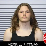 Merrill Pittman mugshot