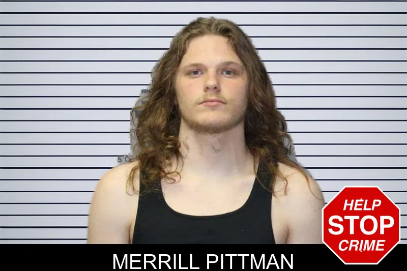 Merrill Pittman mugshot