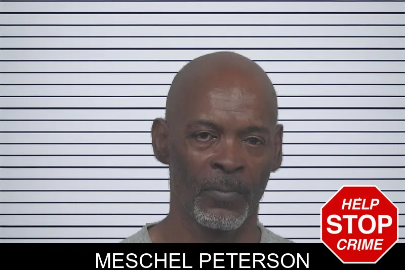 Meschel Peterson mugshot