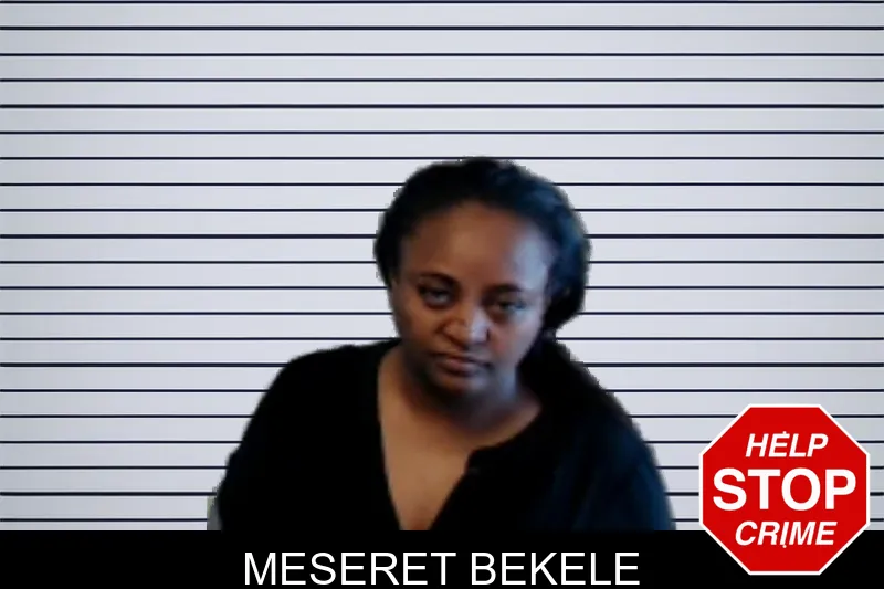 Meseret Bekele mugshot