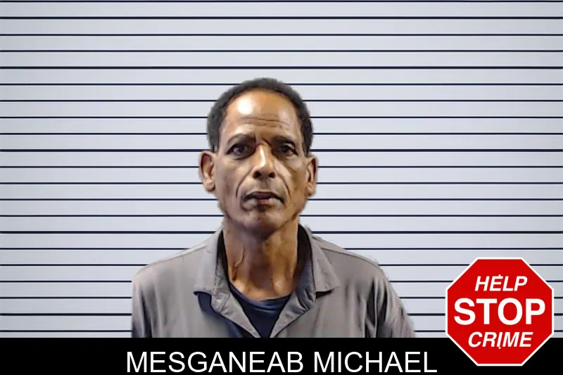Mesganeab Michael mugshot