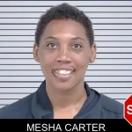 Mesha Carter mugshot