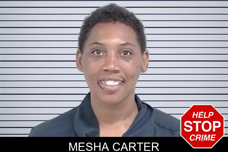Mesha Carter mugshot