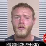 Messhick Pankey mugshot