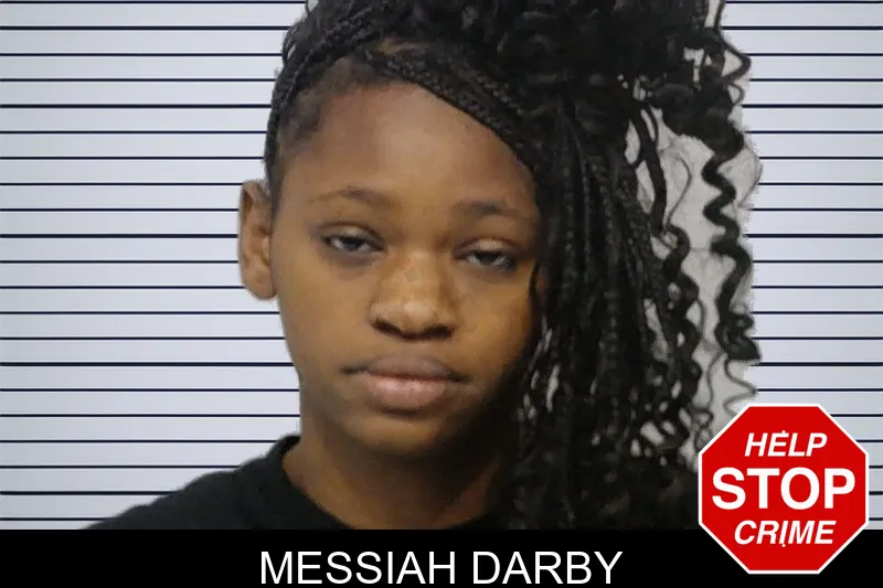 Messiah Darby mugshot