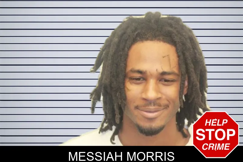 Messiah Morris mugshot