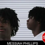 Messiah Phillips mugshot