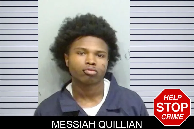 Messiah Quillian mugshot