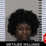 Metajee Williams mugshot
