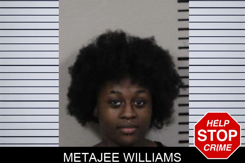 Metajee Williams mugshot