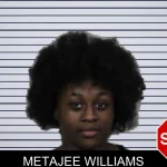 Metajee Williams mugshot