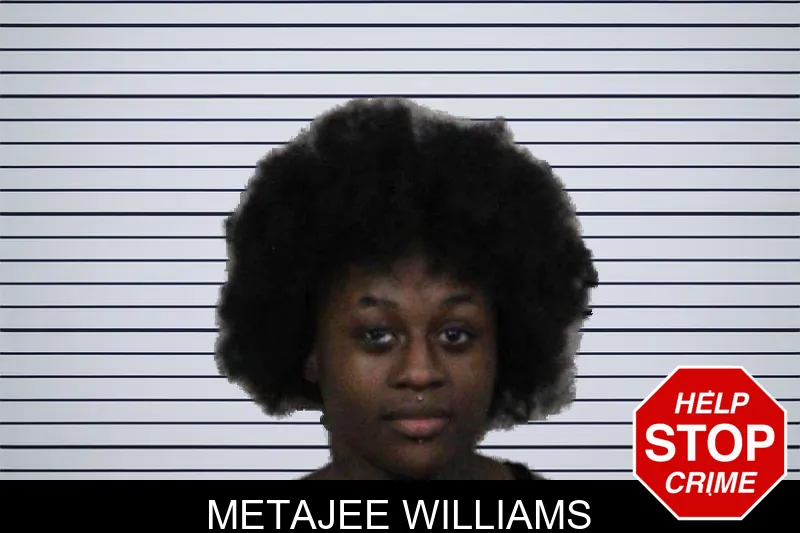 Metajee Williams mugshot