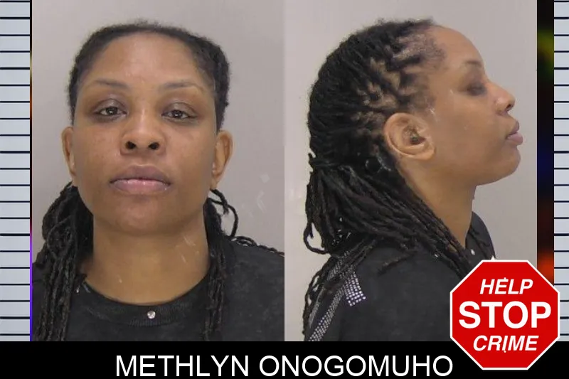 Methlyn Onogomuho mugshot