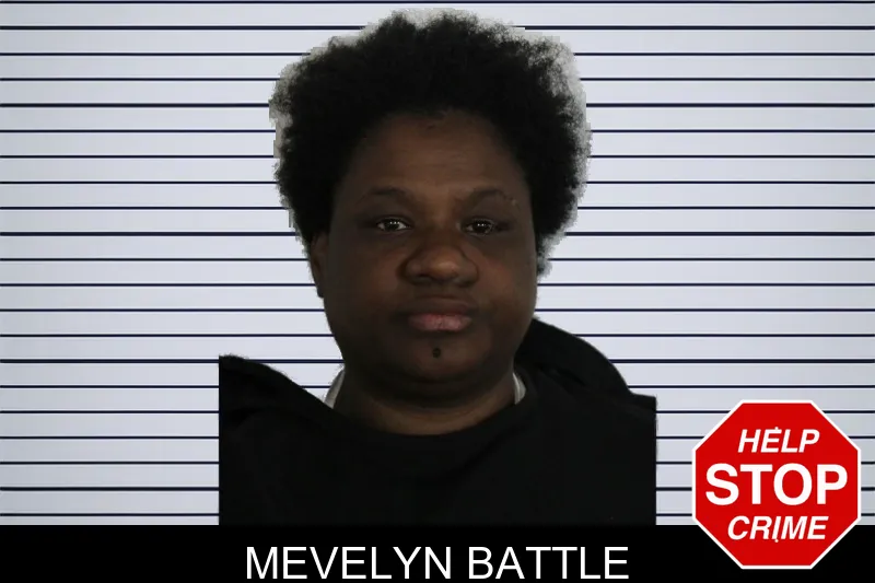 Mevelyn Battle mugshot