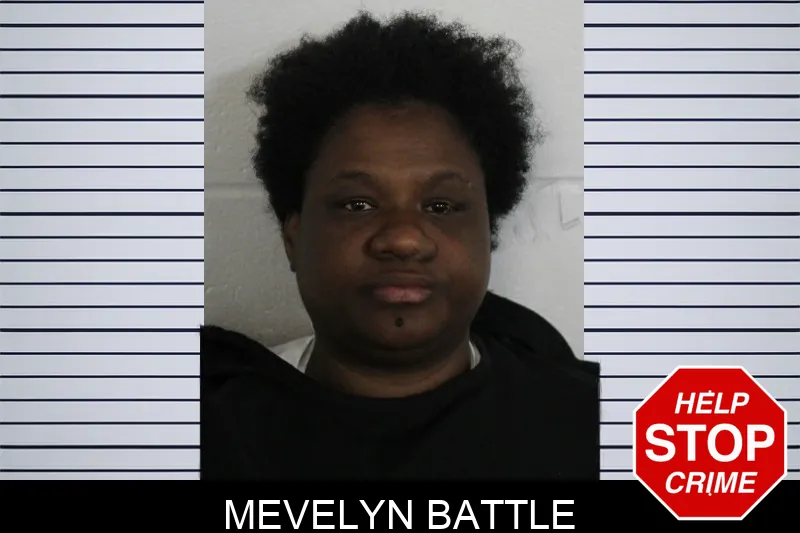 Mevelyn Battle mugshot – Floyd County , Georgia Mevelyn Battle mugshot