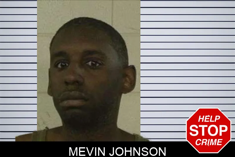 Mevin Johnson mugshot