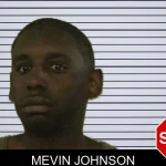 Mevin Johnson mugshot