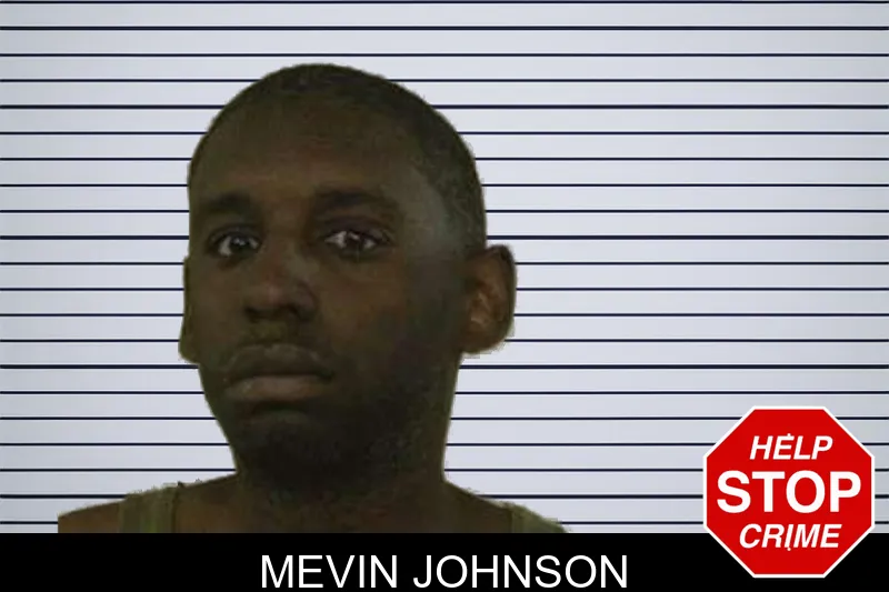 Mevin Johnson mugshot