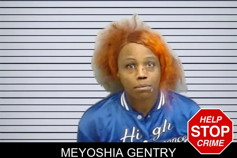 Meyoshia Gentry mugshot