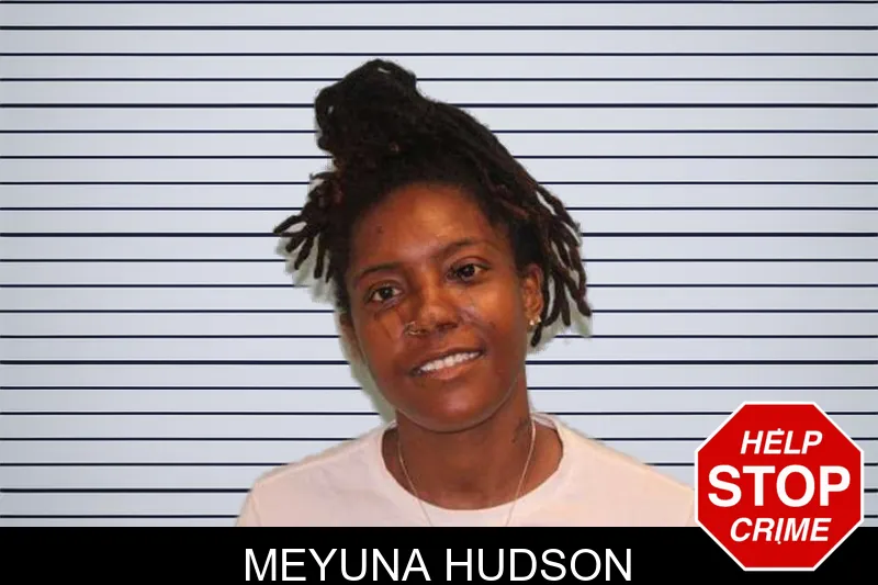 Meyuna Hudson mugshot