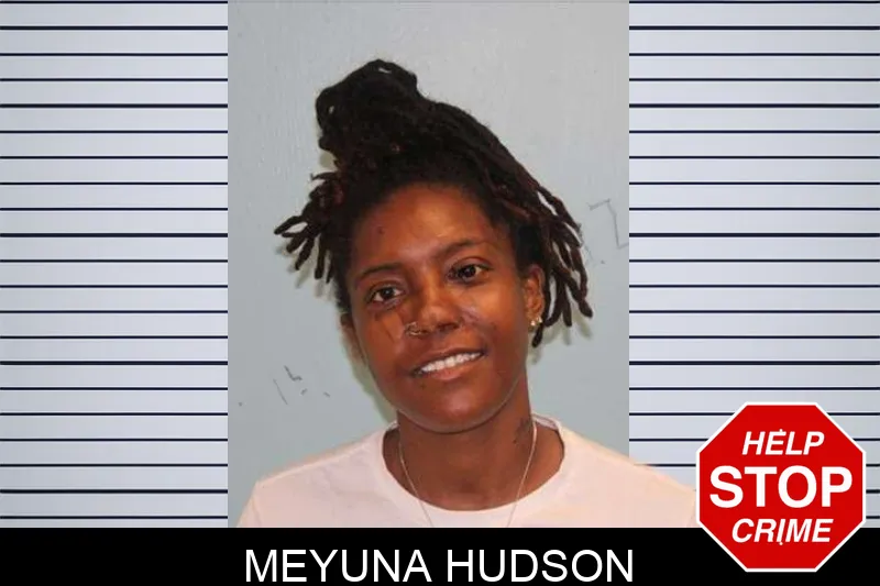 Meyuna Hudson mugshot