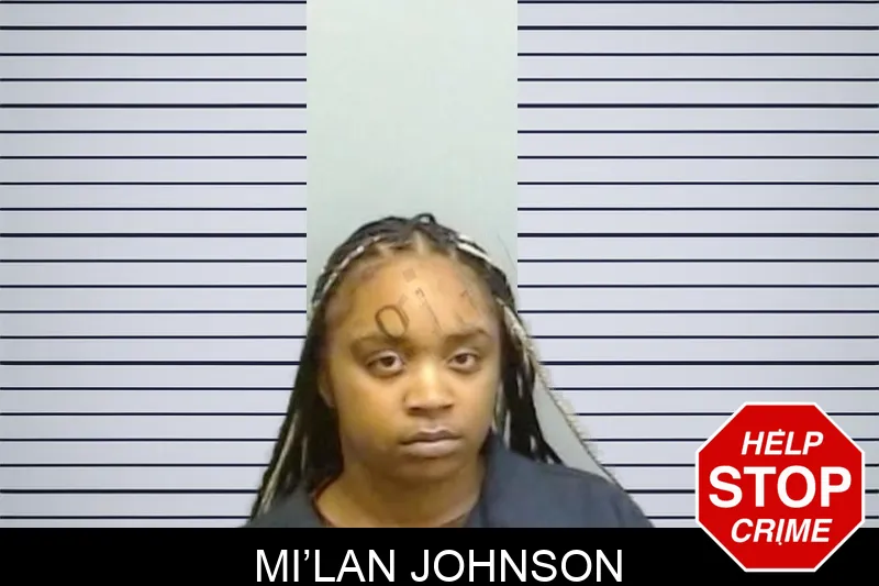 Mi’Lan Johnson mugshot