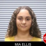 Mia Ellis mugshot