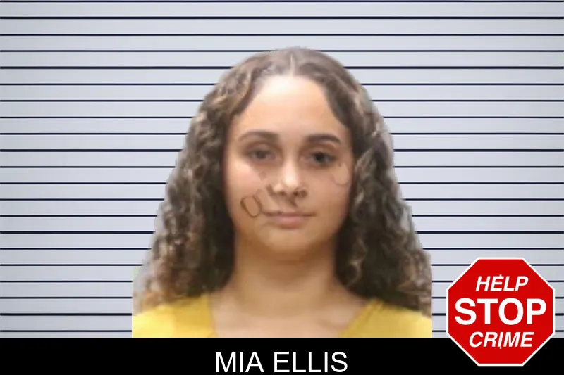 Mia Ellis mugshot – Muscogee County , Georgia Mia Ellis mugshot