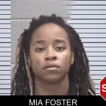 Mia Foster mugshot