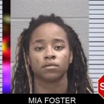 Mia Foster mugshot
