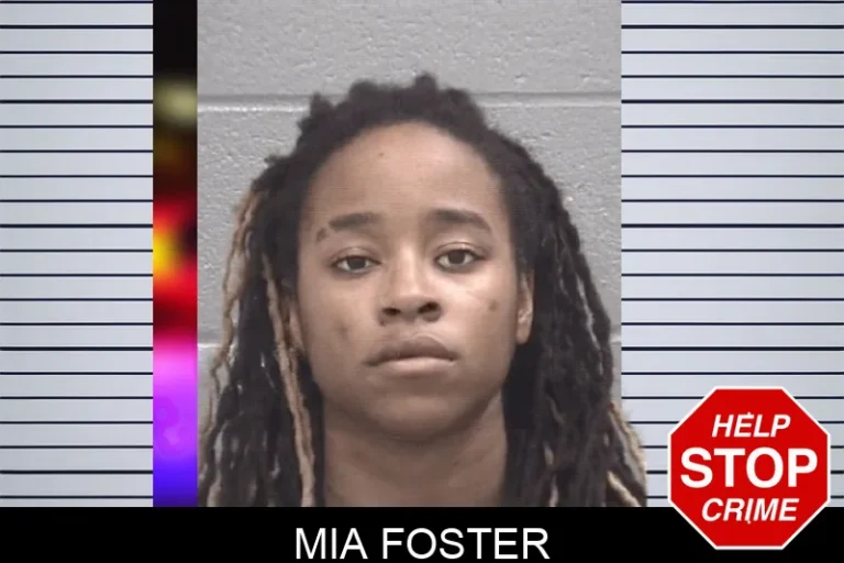 Mia Foster mugshot – Columbia County , Georgia Mia Foster