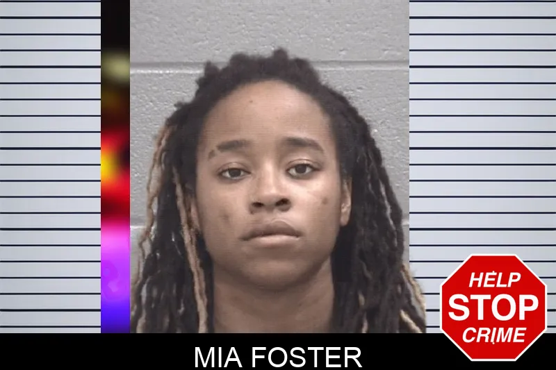 Mia Foster mugshot
