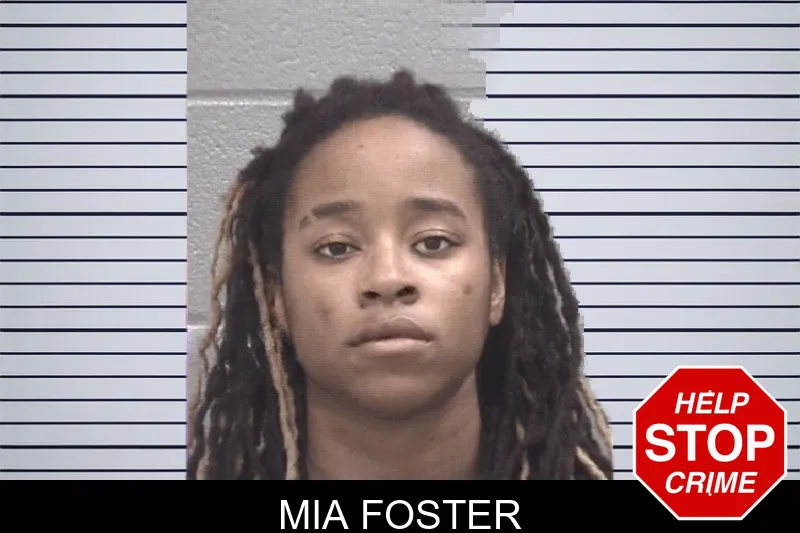 Mia Foster mugshot