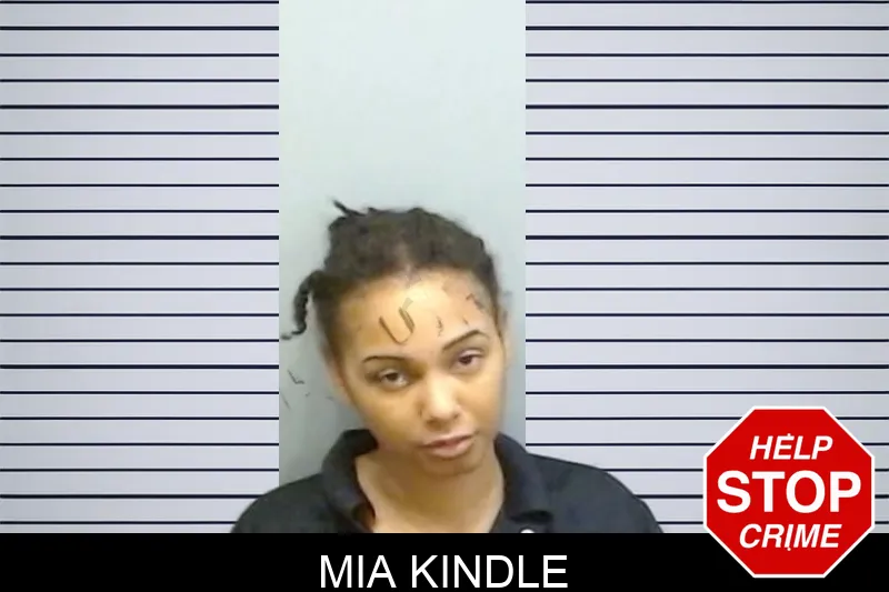 Mia Kindle mugshot – Fulton County , Georgia Mia Kindle mugshot