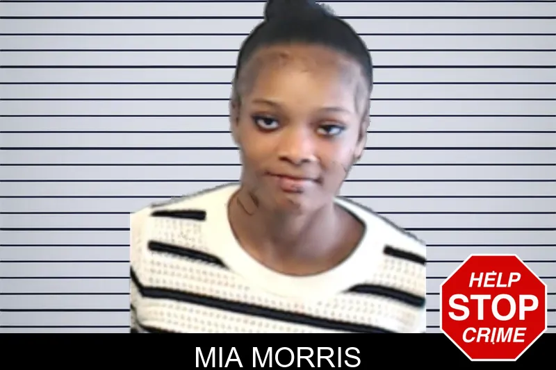 Mia Morris mugshot